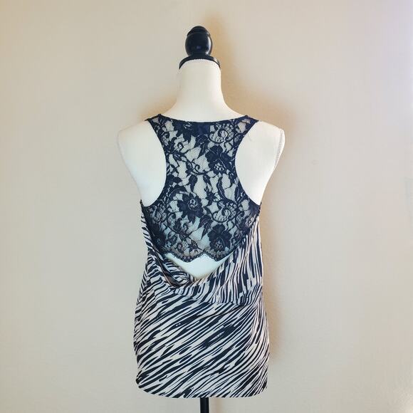 Urban Outfitters Zebra Top Small - Picture 3 of 7